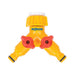 Hozelock 2256 Dual Control Tap Connector 3/4in BSP Hozelock - Town Tools