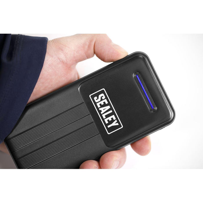 Sealey 5V Heated Puffy Gilet with Power Bank 10Ah - 44" to 52" Chest HG01KIT Sealey - Town Tools 