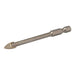 Silverline Tile & Glass Drill Bit Hex Shank 8mm Silverline - Town Tools 