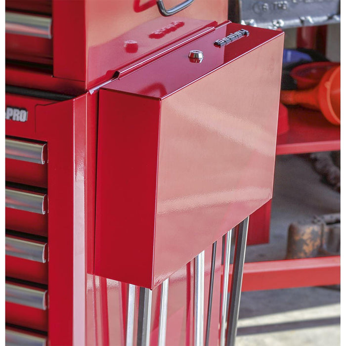 Sealey Side Cabinet for Long Handle Tools Red APLHT Sealey - Town Tools 