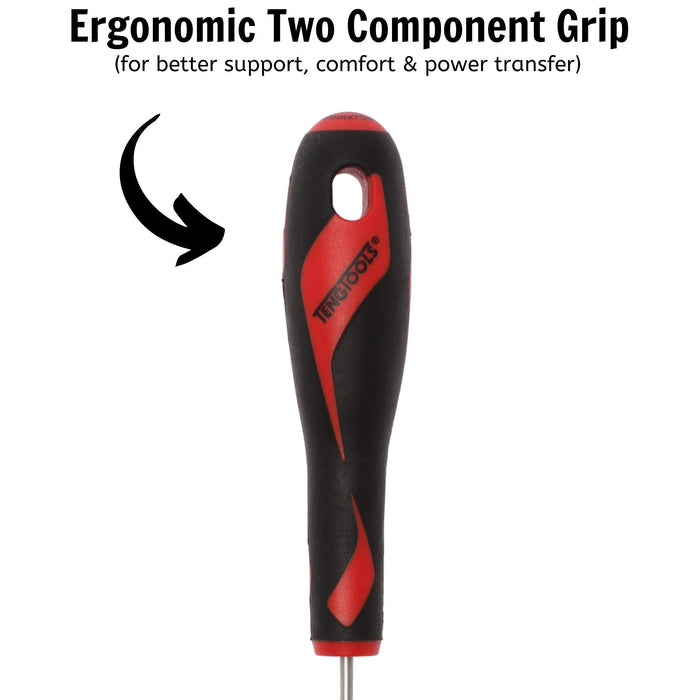 Teng Tools Flat Screwdriver 0.5 x 2.5 x 75mm S Teng Tools - Town Tools 