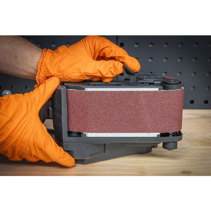 Sealey 76 x 457mm Sanding Belt 60Grit - Pack of 5 SB60457 Sealey - Town Tools 