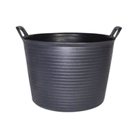 Rubi Tiling Tools Nº. 3 FLEXTUB Plastic Tub Black 40 litre