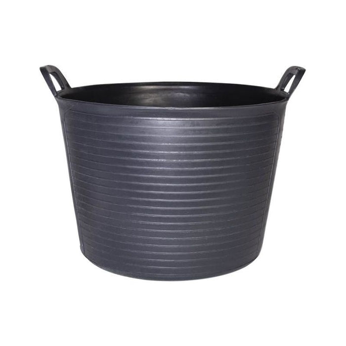 Rubi Tiling Tools Nº. 3 FLEXTUB Plastic Tub Black 40 litre RUBI TILING TOOLS - Town Tools