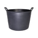 Rubi Tiling Tools Nº. 3 FLEXTUB Plastic Tub Black 40 litre RUBI TILING TOOLS - Town Tools