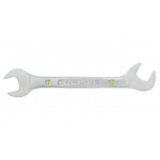 Carlyle Tools 17mm Double Open End Angle Wrench - image 1