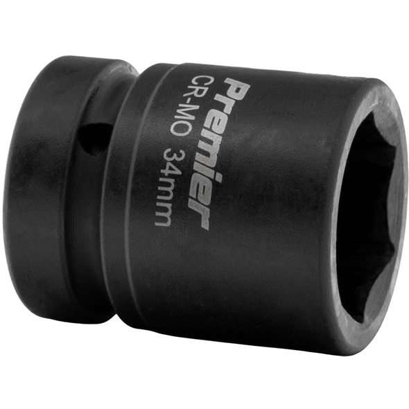 Sealey 1"Dr Impact Socket 34mm