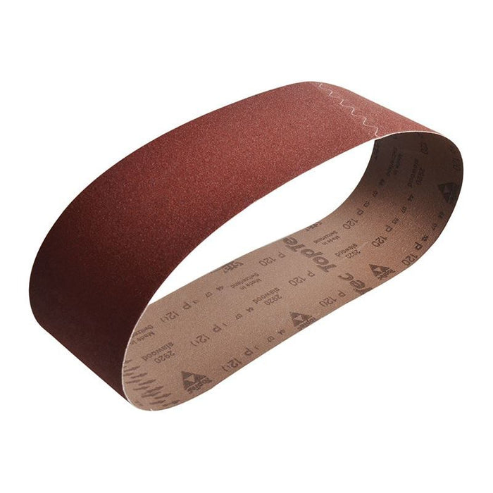 Faithfull Cloth Sanding Belt 915 x 100mm 120G Faithfull - Town Tools