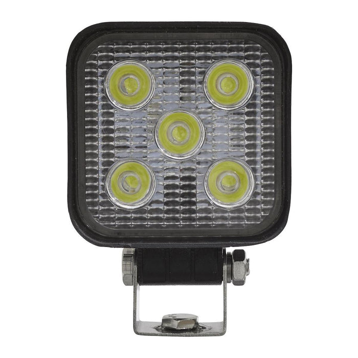 Sealey Mini Square Worklight with Mounting Bracket 15W SMD LED LED2S Sealey - Town Tools 