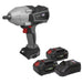 Premier SV20 Series Cordless Impact Wrench Kit 20V 4Ah - 2 Batteries Sealey Premier - Town Tools 