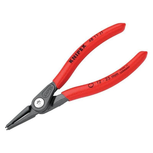 Knipex Precision Circlip Pliers Internal Straight 12-25mm J1 Knipex - Town Tools