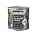 Ronseal Garden Paint Cherry Blossom 250ml Ronseal - Town Tools