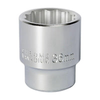 Sealey WallDrive Socket 36mm 3/4"Sq Drive S34/36