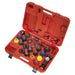 Sealey Cooling System Pressure Test Kit 25pc VS0011 Sealey - Town Tools 