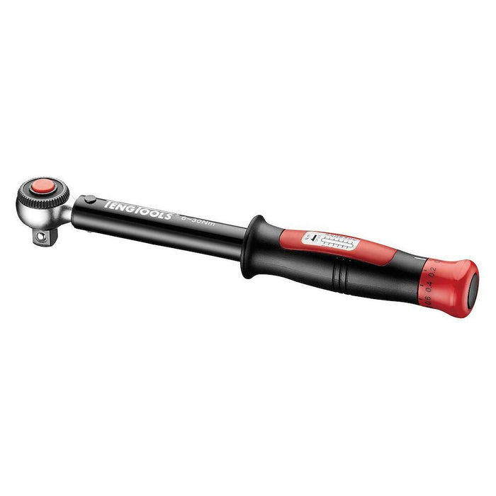 Teng Tools 3/8" Torque Wrench Plus 6 - 30Nm Town Tools - Town Tools