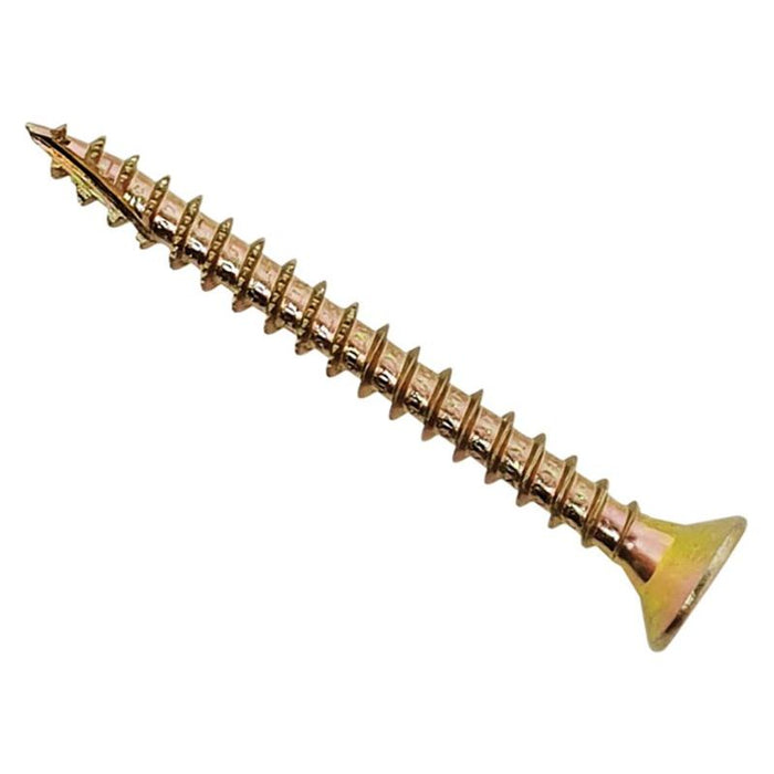 Forgefix Spectre™ PZ Compatible Wood Screw CSK ZYP 4.0 x 45mm Box 200 ForgeFix - Town Tools