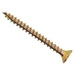 Forgefix Spectre™ PZ Compatible Wood Screw CSK ZYP 4.0 x 45mm Box 200 ForgeFix - Town Tools