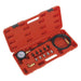 Sealey Oil Pressure Test Kit 12pc VSE203 Sealey - Town Tools 