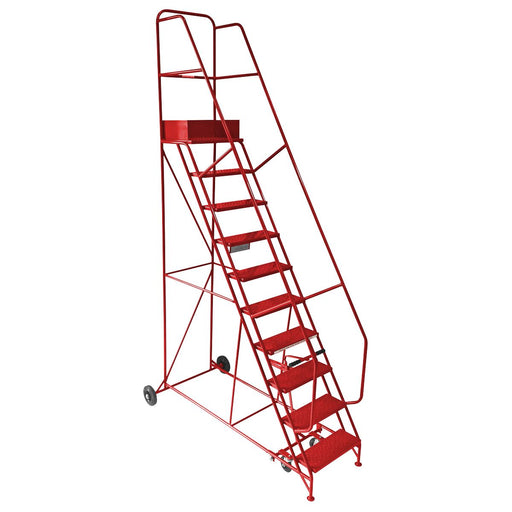 Sealey Mobile Safety Steps 10-Tread MSS10 Sealey - Town Tools 