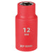 Draper XP1000 VDE Socket, 1/2" Sq. Dr., 12mm Draper - Town Tools