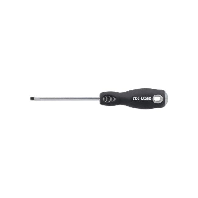 Laser Flat Screwdriver 3.2mm x 75mm 3356 Laser - Town Tools 