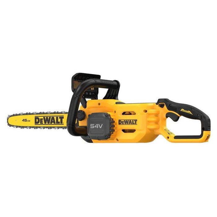 Dewalt Power Tools DCMCS574N XR FlexVolt Chainsaw 45cm Bar 54V Bare Unit DeWALT Power Tools - Town Tools