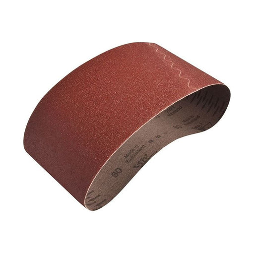 Faithfull Cloth Sanding Belt 560 x 100mm 80G Faithfull - Town Tools