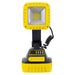 Draper COB LED Rechargeable Worklight, 10W, 1,000 Lumens, Yellow, 4 x 2.2Ah Batt Draper - Town Tools 