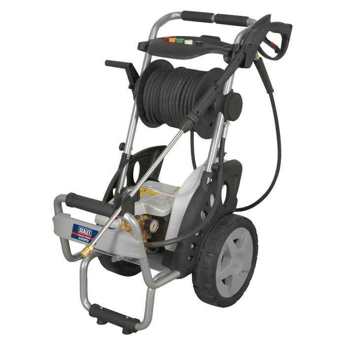 Sealey Professional Pressure Washer 150bar with TSS & Nozzle Set 230V PW5000 Sealey - Town Tools 