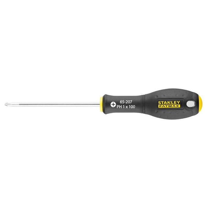 Stanley® Hand Tools FatMax® Screwdriver Phillips Tip PH1 x 100mm STANLEY® Hand Tools - Town Tools