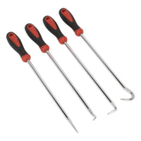 Sealey Pick & Hook Set 4pc Extra-Long VS5210