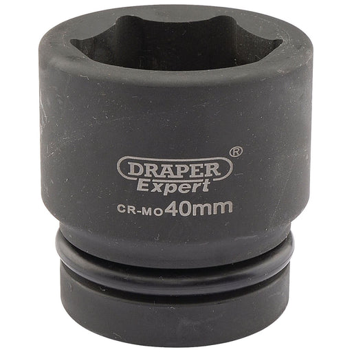 Draper Expert HI-TORQ 6 Point Impact Socket, 1" Sq. Dr., 40mm 05120 Draper - Town Tools 