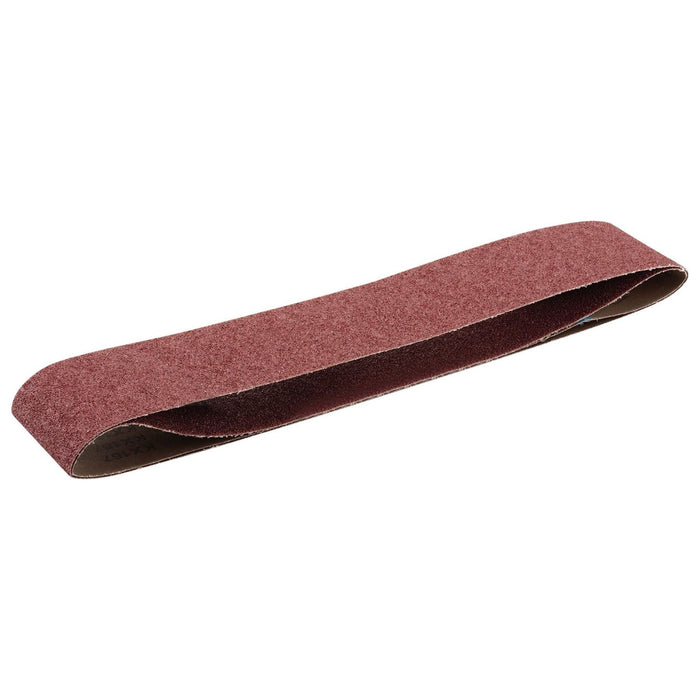 Draper Cloth Sanding Belt, 100 x 1220mm, 40 Grit (Pack of 2) 09274 Draper - Town Tools 