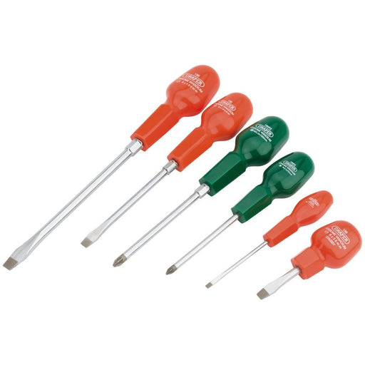 Draper Cabinet Pattern Screwdriver Set (6 Piece) 14078 Draper - Town Tools 