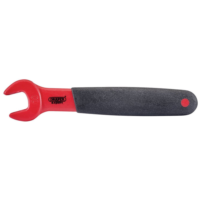 Draper VDE Approved Fully Insulated Open End Spanner, 10mm 99468 Draper - Town Tools 