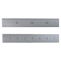 Fisher Satin Chrome Rule 600mm/24in