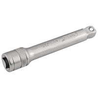Draper Satin Chrome Wobble Extension Bar, 1/2" Sq. Dr., 125mm 16762