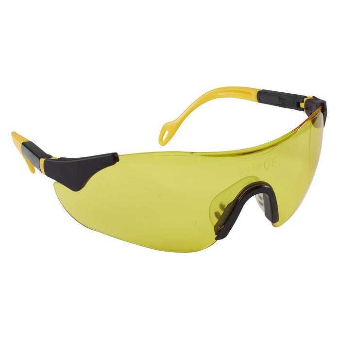 Worksafe Worksafe Sports Style High-Vision Safety Glasses with Adjustable Arms Worksafe - Town Tools 