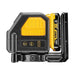 Dewalt Power Tools DCE088D1R Self-Levelling Red Cross Line Laser 12V 1 x 2.0Ah Li-ion DeWALT Power Tools - Town Tools