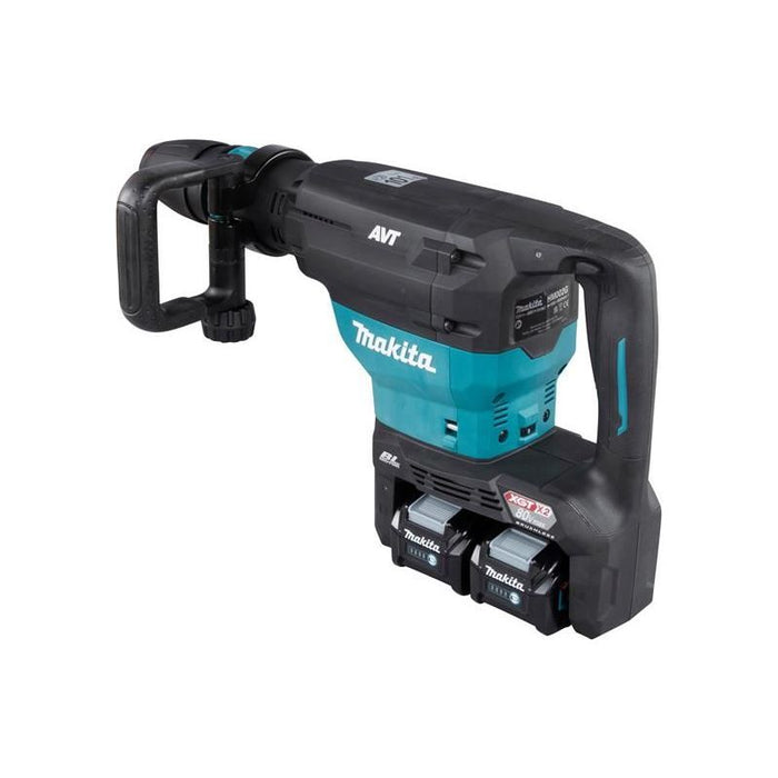 Makita HM002GD203 XGT 80Vmax Demolition Hammer 80V (2 x 40V) 2 x 2.5Ah Li-ion Makita - Town Tools