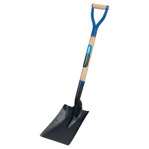 Draper Hardwood Shafted Square Mouth Builders Shovel 31391 Draper - Town Tools 