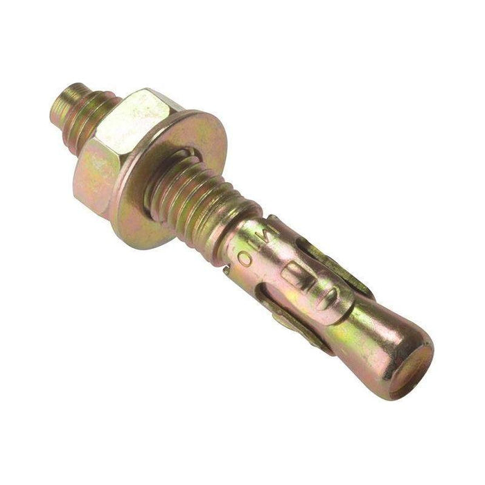 Forgefix Through Bolt ZYP M8 x 115mm Bag 10 ForgeFix - Town Tools
