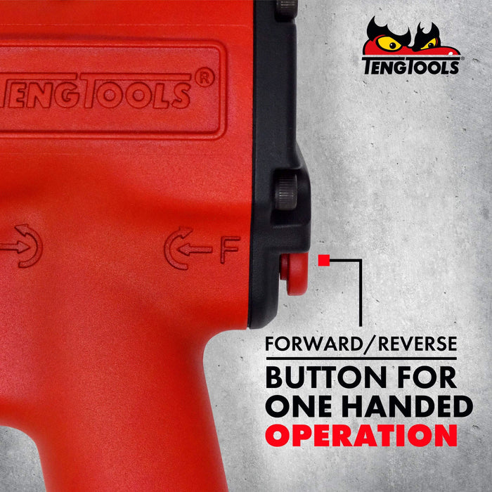 Teng Tools 1/2" Mini Air Impact Wrench Teng Tools - Town Tools 