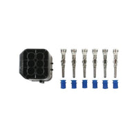 Tool Connection AMP Econoseal J Series 6 Pin Male Connector Kit 42pc 37538