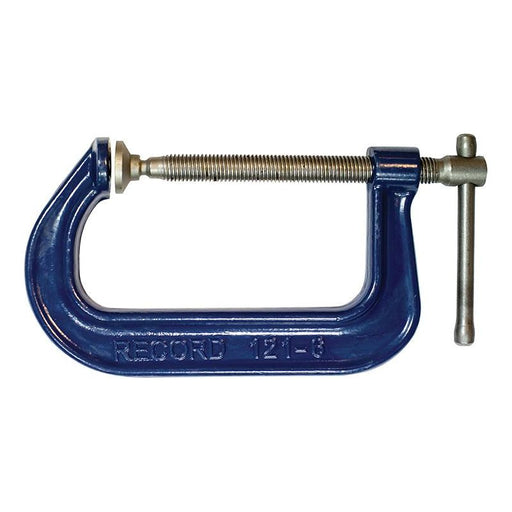 Irwin® Record® 121 Extra Heavy-Duty Forged G-Clamp 150mm (6in) IRWIN® Record® - Town Tools