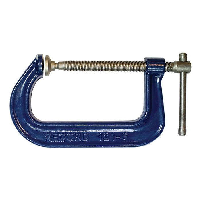 Irwin® Record® 121 Extra Heavy-Duty Forged G-Clamp 150mm (6in) IRWIN® Record® - Town Tools