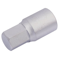 Draper Hexagon Drain Plug Key, 3/8 Sq. Dr., 14mm 38327