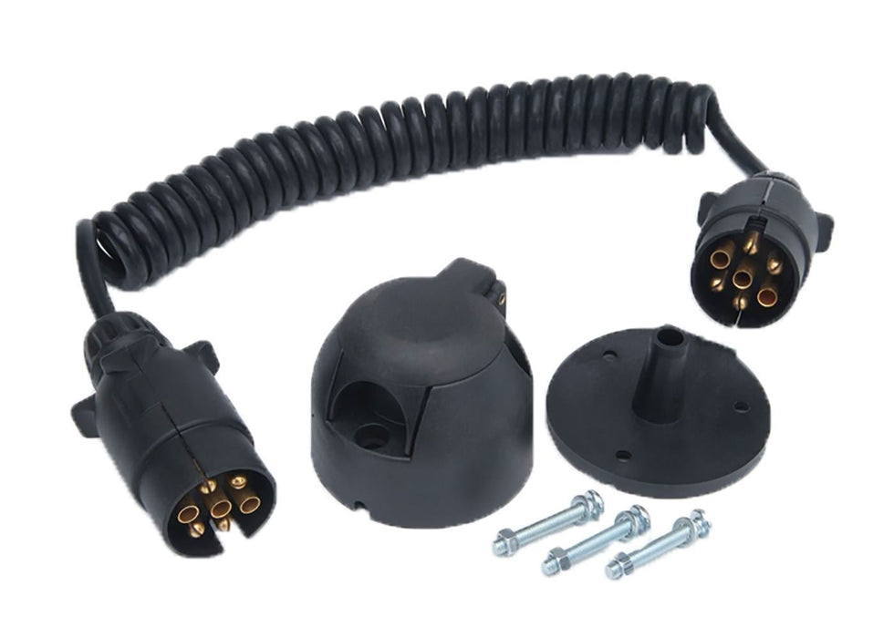 Ring RCC120N 12N Coiled Cable Kit