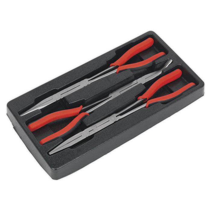 Sealey Double Joint Pliers Set 3pc Long Reach 335mm AK8580 Sealey - Town Tools 