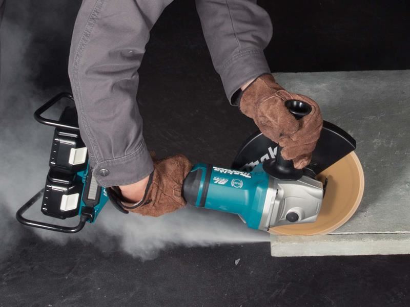 Makita DGA900Z Brushless 230mm Angle Grinder 36V (2 x18V) Bare Unit Makita - Town Tools